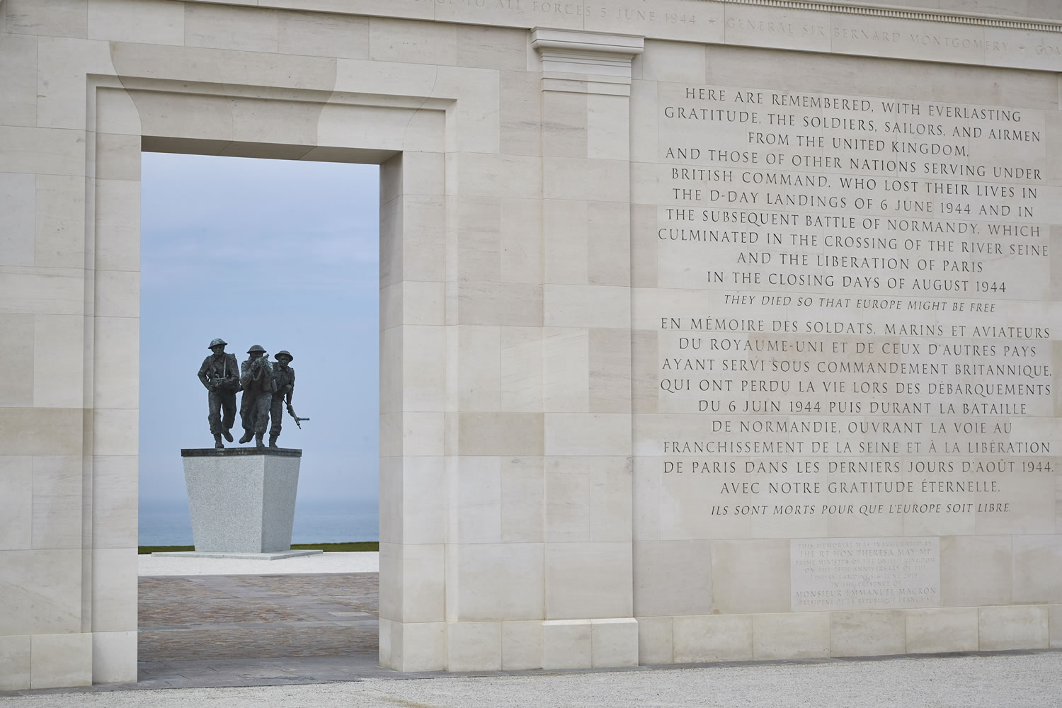 Gallery – British Normandy Memorial