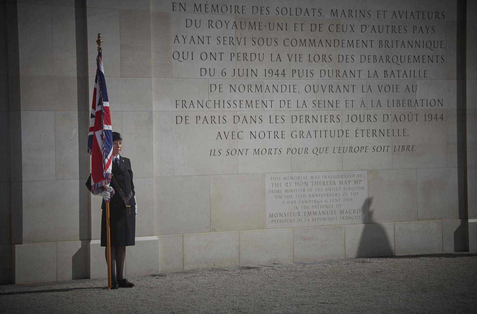 D-Day 78: Photo Gallery – British Normandy Memorial