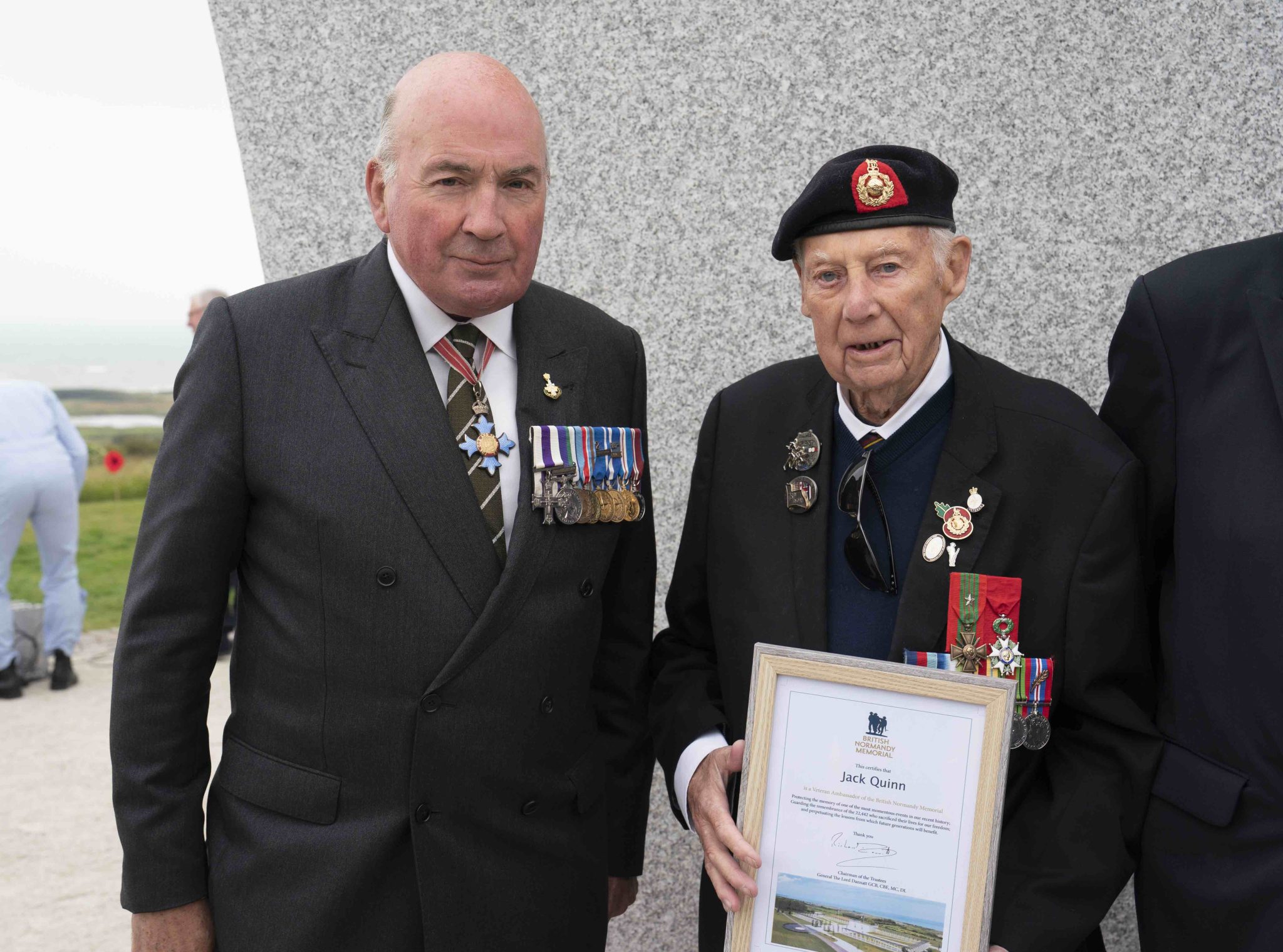 D-Day 79 At The Memorial – British Normandy Memorial